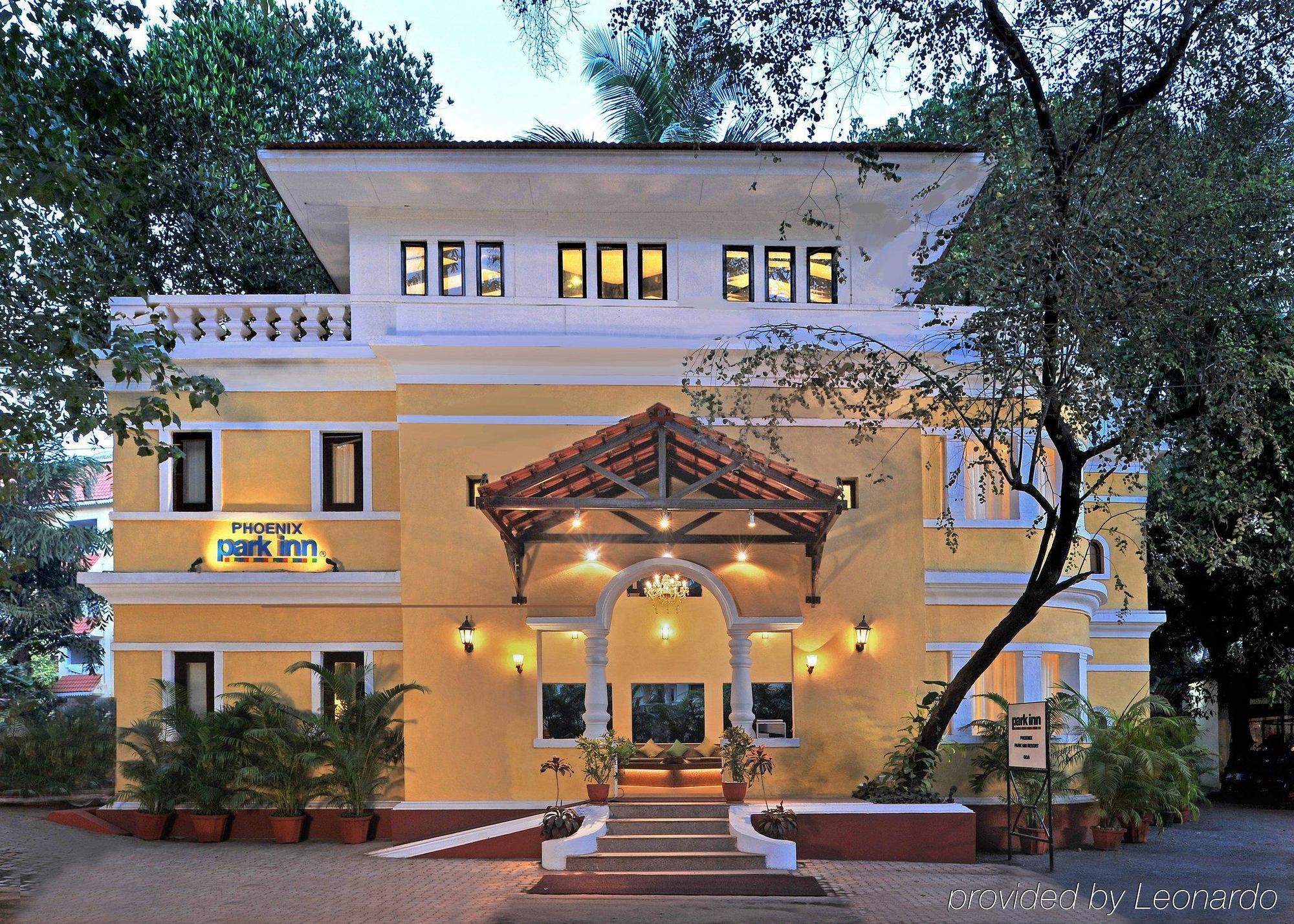 Park Inn By Radisson Goa Candolim Εξωτερικό φωτογραφία